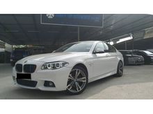 2017 BMW 520i 2.0 M Sport TWIN TURBO - FACELIFT - FULL SERVICE RECORD - MEMORY SEAT - PUSH START - ADAPTIVE LED - NEW METER - MEGA SALE OFFER NOW