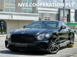 2022 Bentley Continental GT 4.0 V8 Coupe