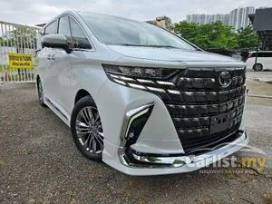 2024 Toyota Alphard 2.5 Z 7-Seater PREMIUM original Japan modallista bodykit