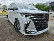 2024 Toyota Alphard 2.5 Z 7-Seater PREMIUM original Japan modallista bodykit