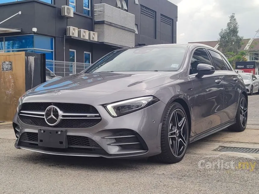 2019 Mercedes-Benz A35 AMG 4MATIC Hatchback