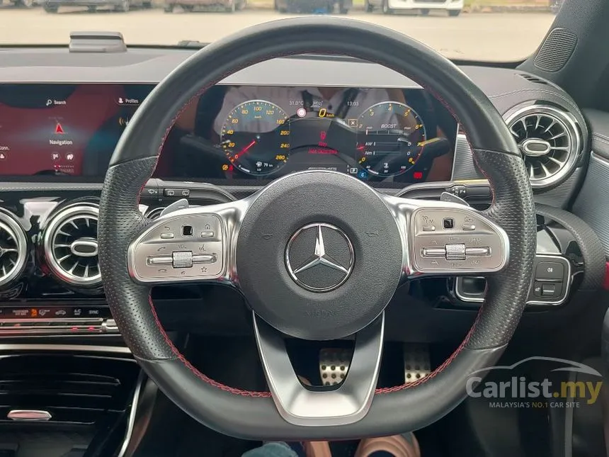 2019 Mercedes-Benz AMG A35 4MATIC Hatchback