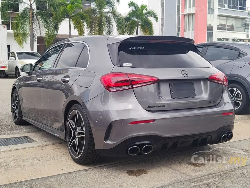 2019 Mercedes-Benz A35 AMG 4MATIC Hatchback