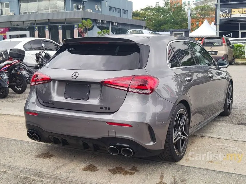 2019 Mercedes-Benz A35 AMG 4MATIC Hatchback