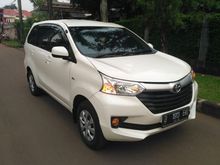 2015 Toyota Avanza 1.3 E MPV