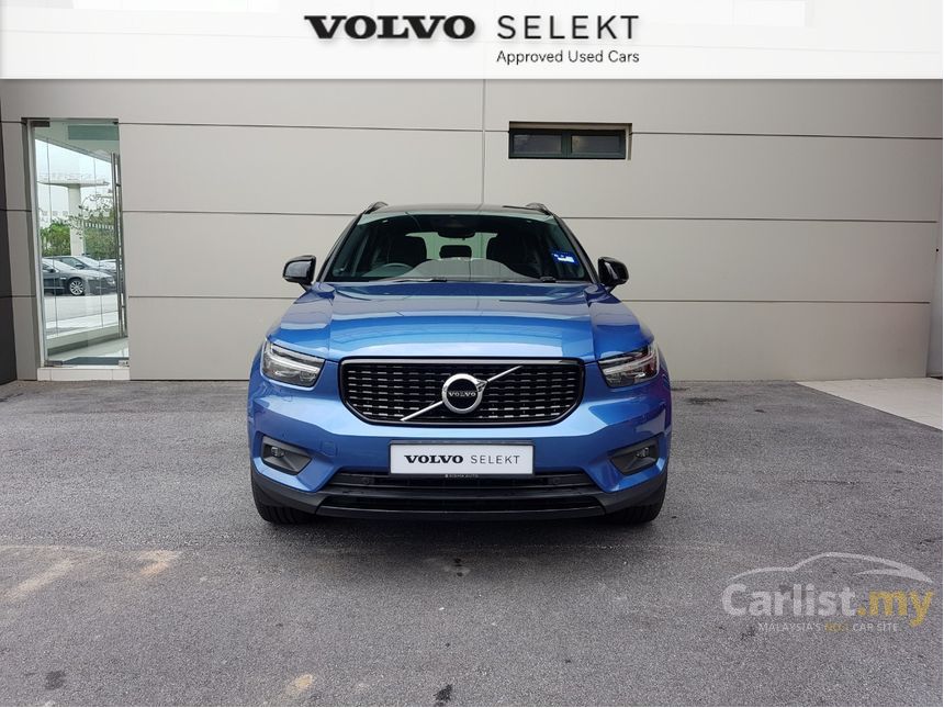 Volvo Xc40 19 T5 R Design 2 0 In Selangor Automatic Suv Blue For Rm 216 000 Carlist My