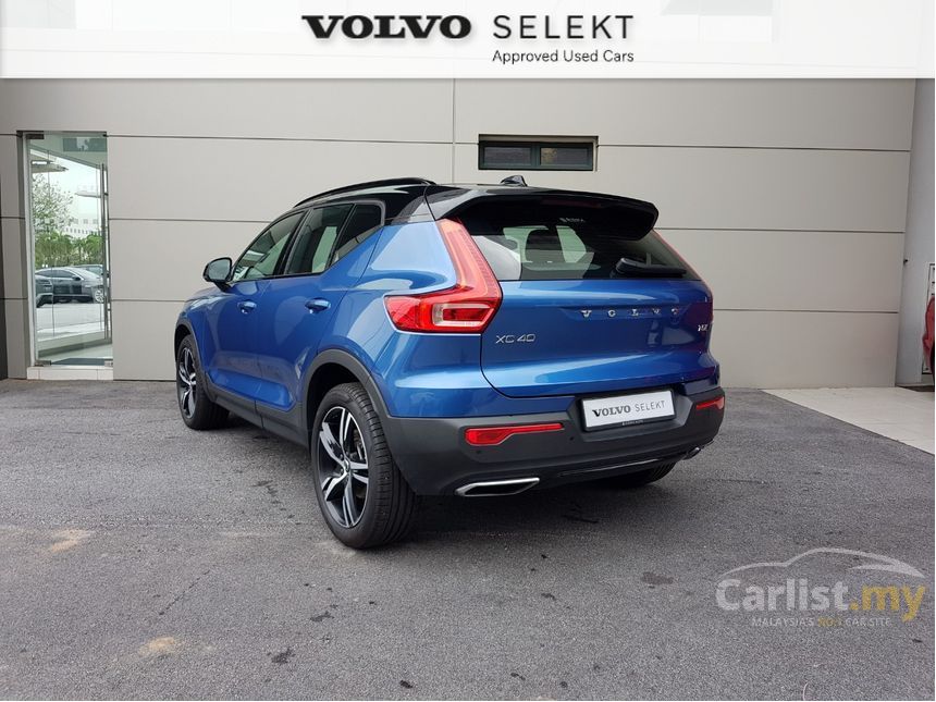 Volvo Xc40 19 T5 R Design 2 0 In Selangor Automatic Suv Blue For Rm 216 000 Carlist My