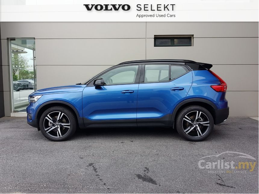 Volvo Xc40 19 T5 R Design 2 0 In Selangor Automatic Suv Blue For Rm 216 000 Carlist My