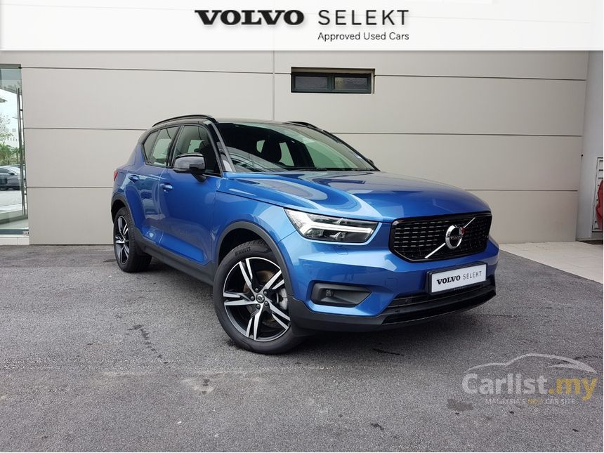 Volvo Xc40 2019 T5 R Design 2 0 In Selangor Automatic Suv Blue For Rm 216 000 6938998 Carlist My