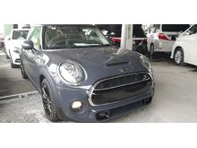 2015 MINI 3 Door 2.0 Cooper S / 2 DOOR / PANORAMA ROOF / 1 YEAR WARRANTY / READY STOCK / OFFER UNIT / TIPTOP CONDITION FROM UK