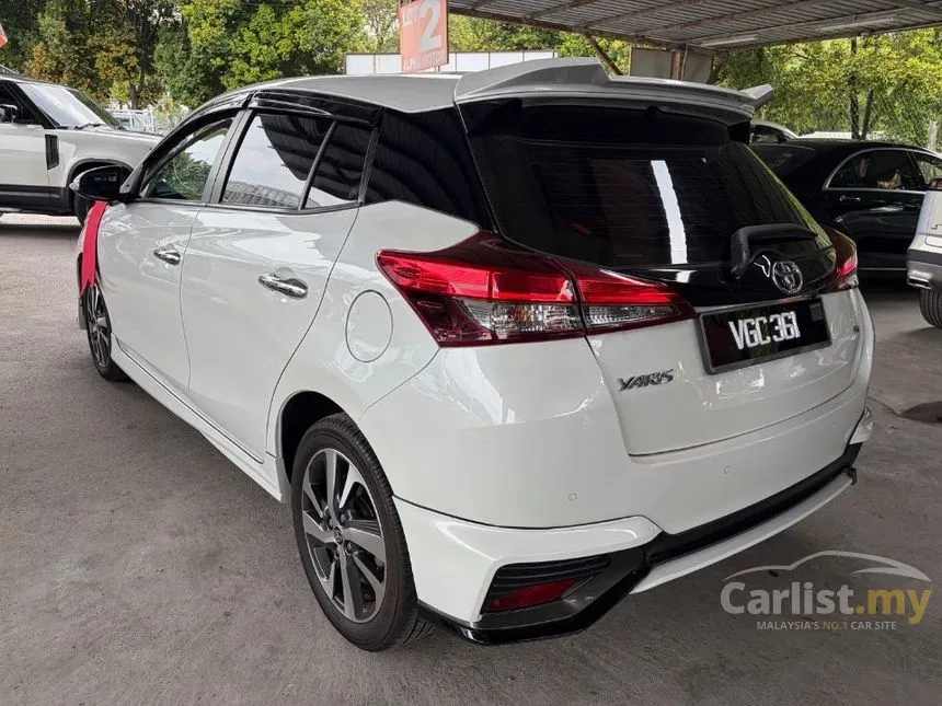 2021 Toyota Yaris G Hatchback