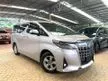 Recon 2021 Toyota Alphard 2.5 X MPV WITH JBL SOUND 4CAM 5 YEARS WARRANTY