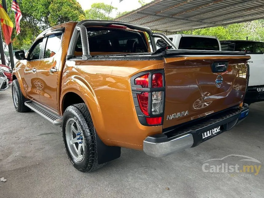 2017 Nissan Navara NP300 V Dual Cab Pickup Truck