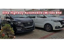 2019 Hyundai Grand Starex 2.5 Royale Premium MPV Under 5 Years WARRANTY By Hyundai Malaysia