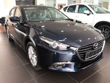 2018 Mazda 3 2.0 SKYACTIV-G GL Sedan - BIG LUCKY DRAW PRIZE TO BE WON