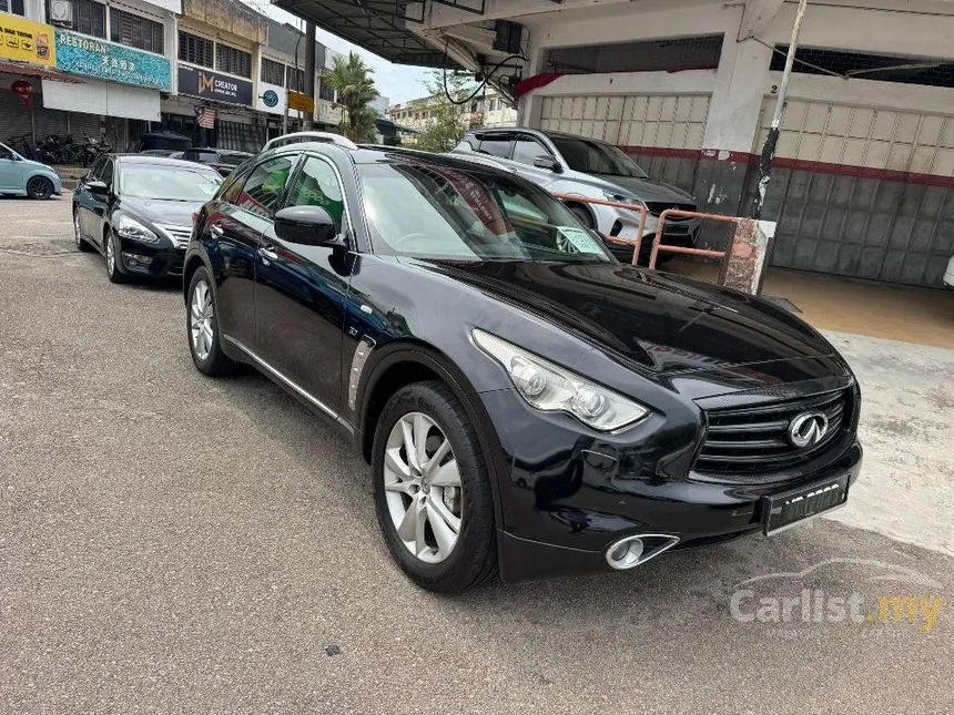 2013 Infiniti QX70 GT Premium SUV