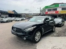 2013 Infiniti QX70 3.7 GT Premium SUV