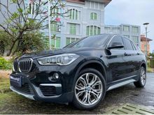 2019 BMW X1 1.5 sDrive18i xLine SUV Nik2019 Facelift Black On Black Km10rb Panoramic Sunroof Wrnty5Thn #AUTOHIGH #BEST DEAL
