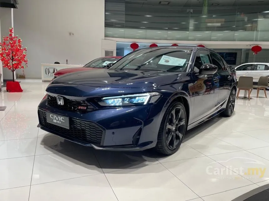 2025 Honda Civic e:HEV RS Sedan