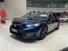New DP500  Honda Civic 2.0 eHEV RS # High Promo RM20.5K 3days deliver, Grab it now