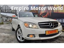 2009 Mercedes-Benz C230 2.5 Avantgarde Sedan - LOCAL ASSEMBLE - MODEL W204 - ( WX 4925 X ) 1 CAREFUL OWNER