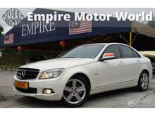 2009 Mercedes-Benz C230 2.5 Avantgarde Sedan - LOCAL ASSEMBLE - MODEL W204 - ( WX 4925 X ) 1 CAREFUL OWNER