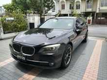 2009 BMW 740Li 3.0 Sedan