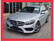 2016 Mercedes-Benz C180 1.6 AMG Low Mileage
