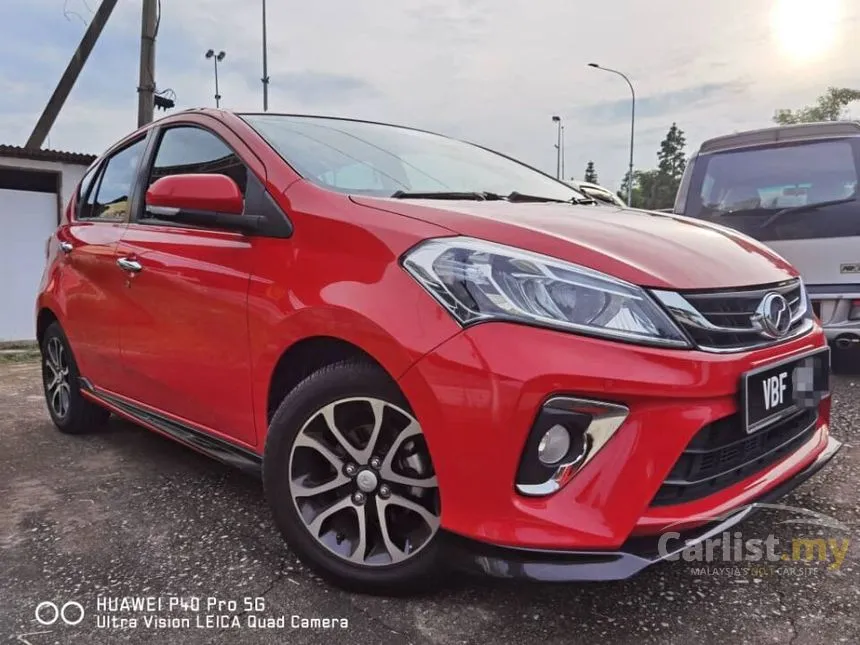 Used 2018 Perodua Myvi 1 5 H Auto Carlist My