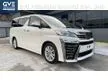 Recon 2018 Toyota Vellfire 2.5 ZA/7 Seater/Ori Mileage Only 58K/KM/JP Alpine HD Player/Window Curtain/Unreg - Cars for sale