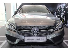 2018 Mercedes-Benz C43 AMG 3.0 4MATIC Sedan