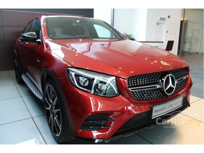 2018 Mercedes Benz Glc43 Amg 30 4matic Coupe