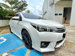 2014 Toyota Corolla Altis 2.0 G Sedan
