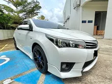 2014 Toyota Corolla Altis 2.0 G Sedan
