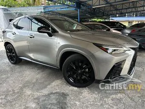 2022 Lexus NX 350 2.4 F Sport SUV
