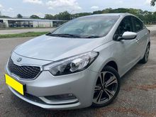 2015 Kia Cerato 1.6 (A) P/SHIFT R/CAMERA