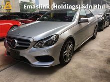 2013 Mercedes-Benz E250 2.0 AMG Turbo Sport Camera 7Speed Keyless Push Start Nice