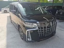 2019 Toyota Alphard 2.5 SC 3 LED,ALPINE,PILOT SEATS,POWER BOOT,PRE CRASH,LANE ASSISTS