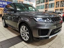 2018 Land Rover Range Rover Sport 3.0 SDV6 HSE SUV