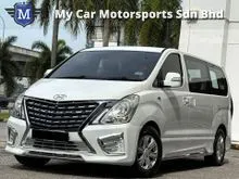2017 HYUNDAI GRAND STAREX 2.5 ROYALE MPV (A) DIESEL FULL LEATHER 11 SEATER R CAMERA / 11 SEAT
