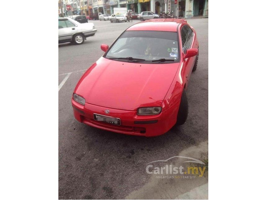 1995 Mazda Familia Sedan