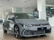 New 2023 Volkswagen Golf 2.0 GTi IQ.Drive 7 YEARS FREE SERVICE - Cars for sale