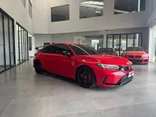 2023 Honda Civic 2.0 Type R Hatchback (FL5R) MT Red on Red Odo 2 Rb (TERMURAH)