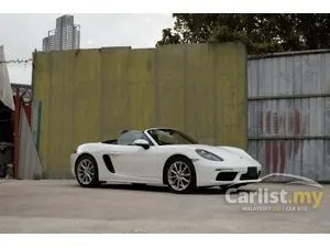 2021 Porsche 718 2.0 Boxster Convertible