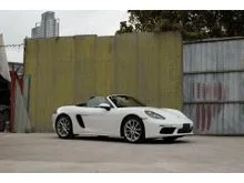 2021 Porsche 718 2.0 Boxster Convertible