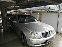 2003 Mercedes-Benz S280 2.8 Sedan
