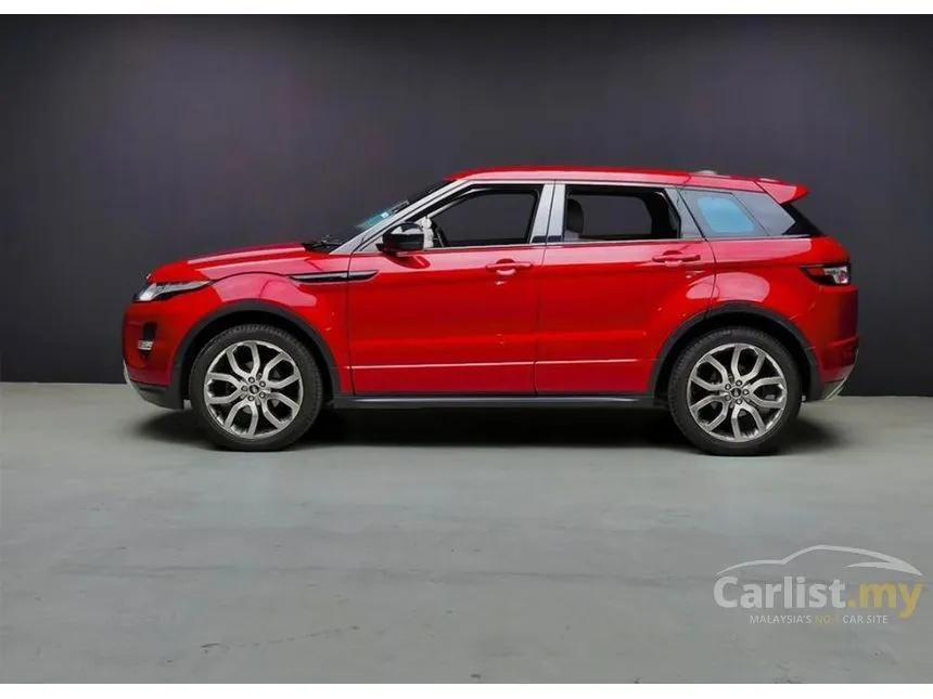 2014 Land Rover Range Rover Evoque Si4 Dynamic SUV