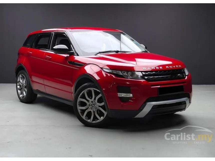 2014 Land Rover Range Rover Evoque Si4 Dynamic SUV