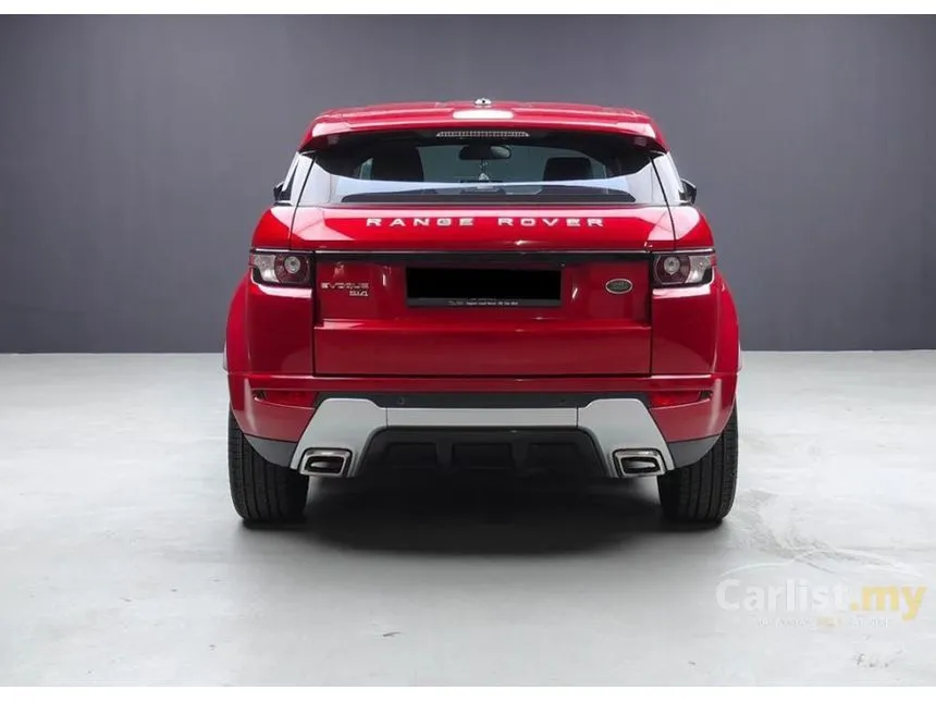 2014 Land Rover Range Rover Evoque Si4 Dynamic SUV
