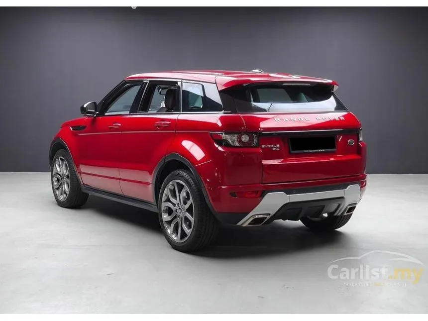 2014 Land Rover Range Rover Evoque Si4 Dynamic SUV